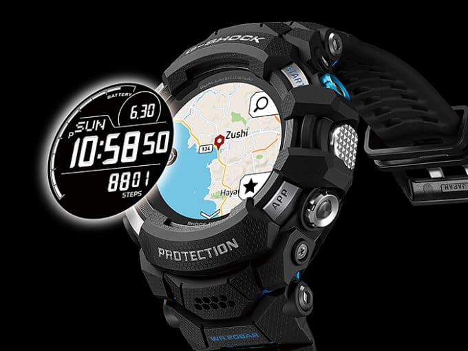 G-Shock GSW-H1000 Dual-Layer Display