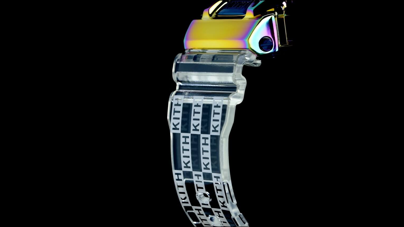 KITH x G-Shock GM-6900 Rainbow for 2021 10th Anniversary