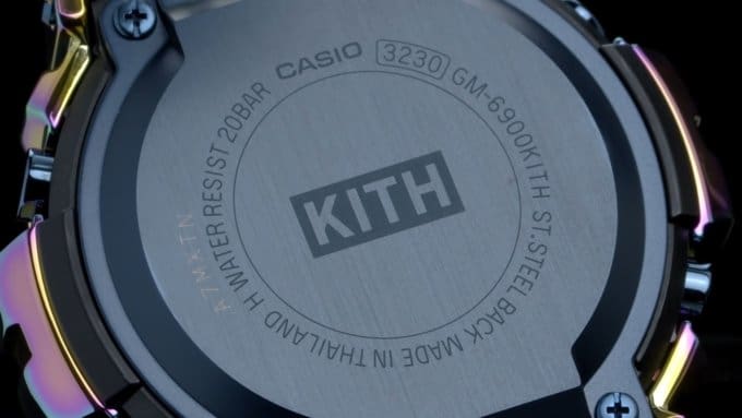 KITH x G-Shock GM-6900 2021 Case Back