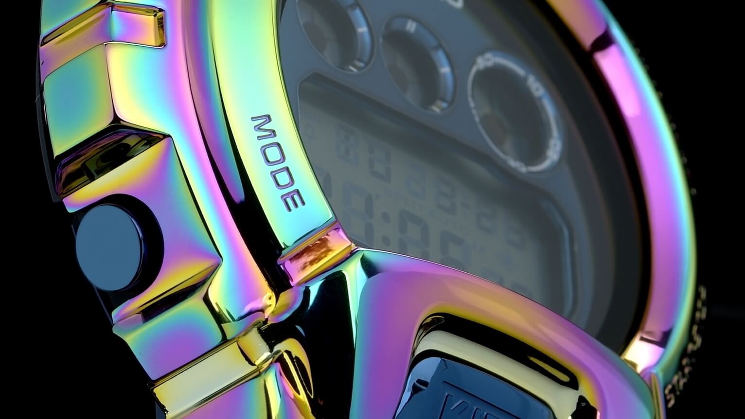 KITH x G-Shock GM-6900 Rainbow for 2021 10th Anniversary - G