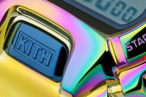 KITH x G-Shock GM-6900 Rainbow for 2021 10th Anniversary