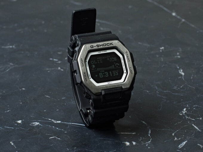 Ron Herman x G-Shock GBX-100 Collaboration for 2021 Angle