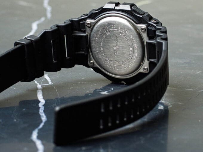 Ron Herman x G-Shock GBX-100 Collaboration for 2021 Case Back