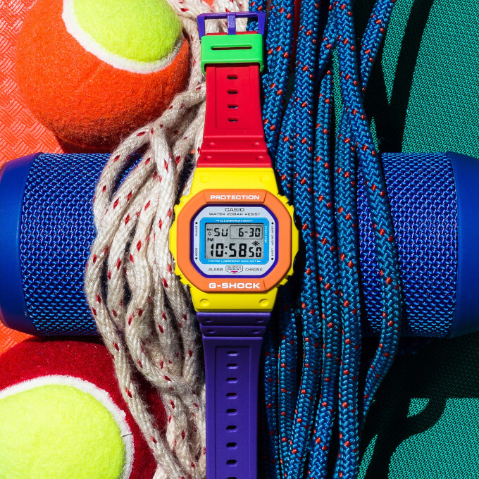 rainbow g shock