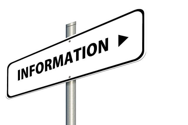 information