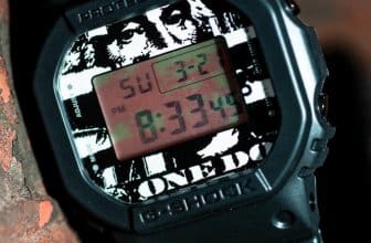 Beams T x Kosuke Kawamura x G-Shock DW-5600 Candid Shot
