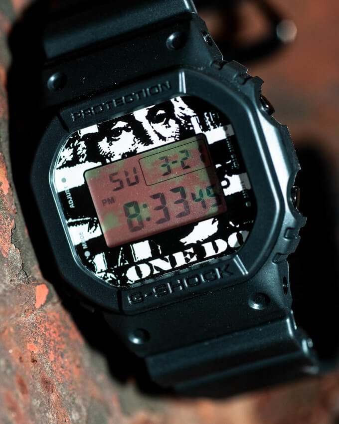 G-SHOCK × BEAMS / 別注 DW-5600BEAMS20-8JR-