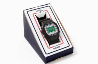 Callaway x G-Shock DW-5600 Box