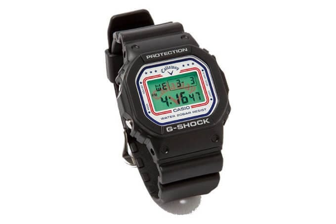 Callaway x G-Shock DW-5600 Collaboration Model