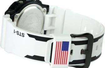 NASA x G-Shock DW5600NASA21-1 Band Keeper