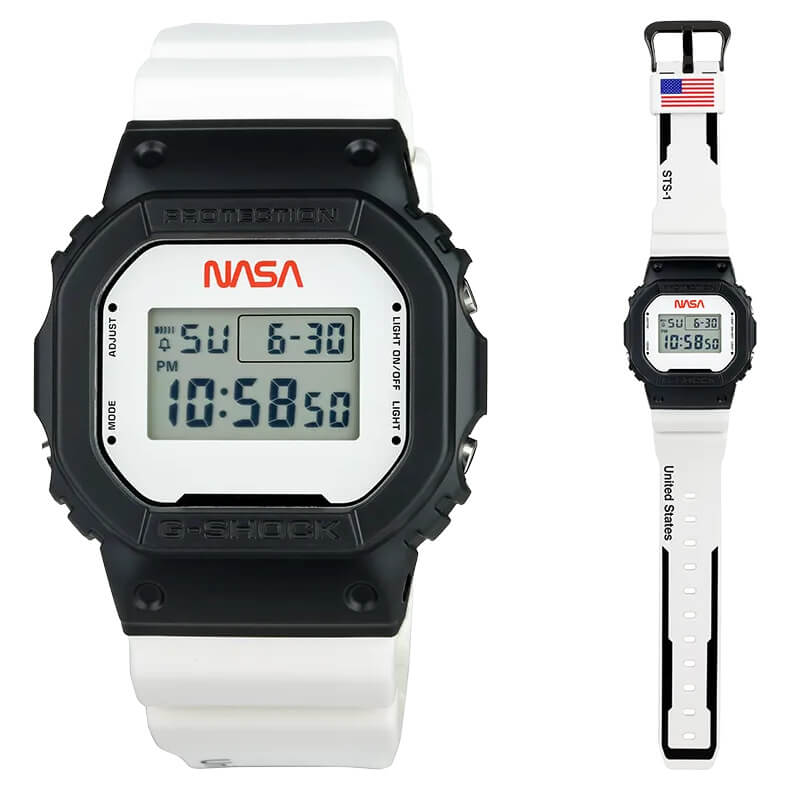 Nasa X G Shock Dw5600nasa21 For First Space Shuttle Launch 40th Anniversary G Central G Shock Watch Fan Blog