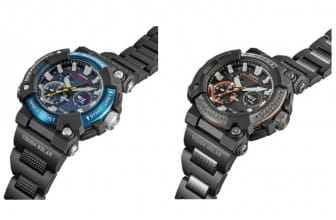 G-Shock Frogman GWF-A1000C-1A & GWF-A1000XC-1A with Composite Band (C, XC) and Carbon Fiber Bezel (XC)