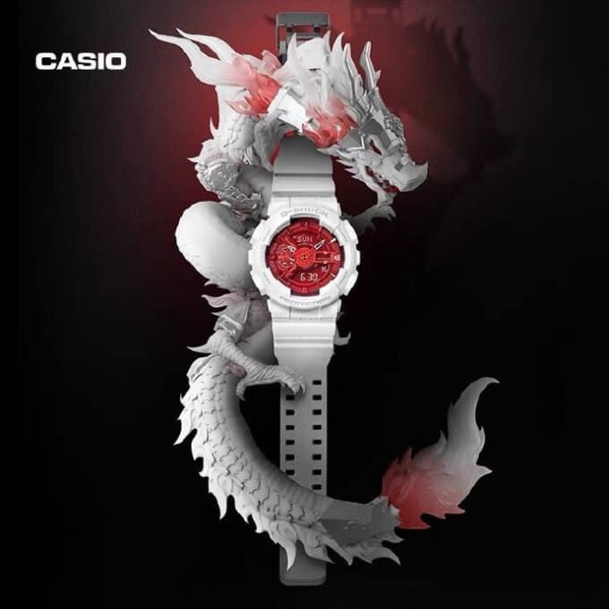 G-Shock China Dragon GA-110DBR