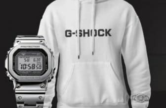 G-Shock GMW-B5000 Hoodie Sweater Giveaway by Casio Spain