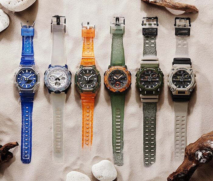 G Shock Hidden Coast Series with GA 900HC 2000HC 2100HC