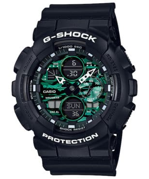 美品　CASIO　カシオ　G-SHOCK　GA-140-2AJF GA-140-2AJF | CASIO