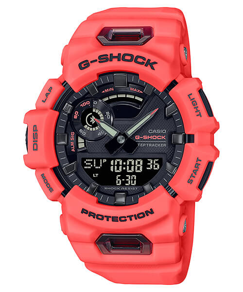 G Shock GBA 900 An affordable step counting fitness watch G Central G Shock Fan Site
