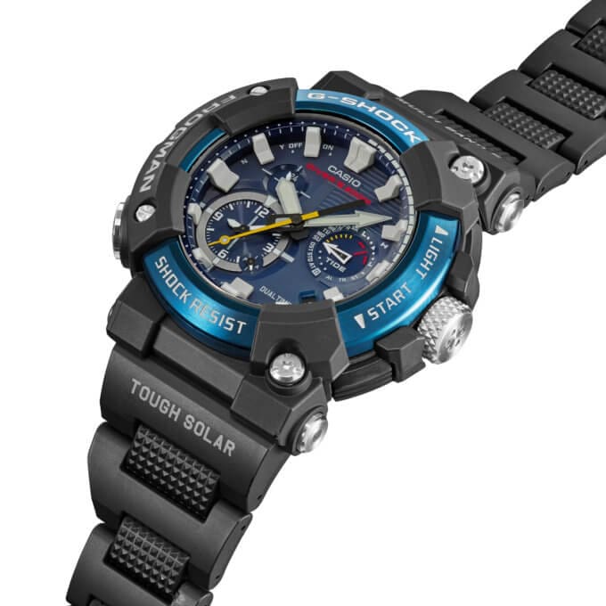 G-Shock Frogman GWF-A1000C-1A Angle