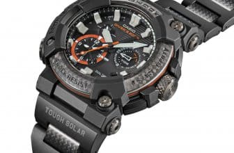 G-Shock Frogman GWF-A1000XC-1A Angle