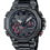 MTG-B2000BDE-1A: Black and red with solid and resin bands