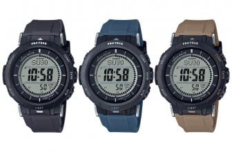 PRO TREK PRG-30 PRG-30-1 PRG-30-2 PRG-30-5