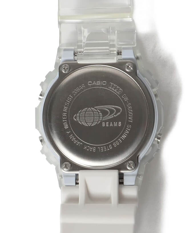 Beams x G-Shock DW-5600 & Baby-G BGD-501 Crazy Pattern - G