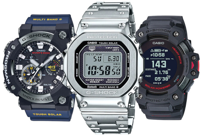 The 20 Best Casio G-Shock Watches by