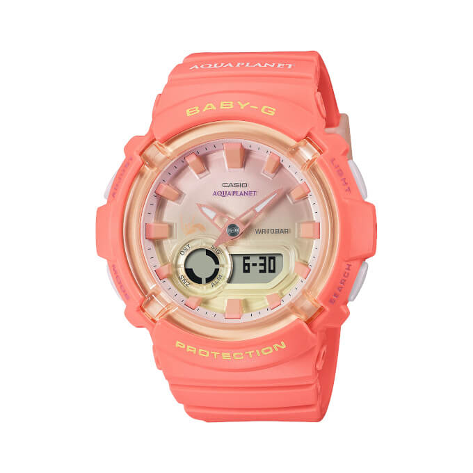 Baby-G x Aqua Planet BGA-280AQ-4A L.T.S.A.T.E. 2021