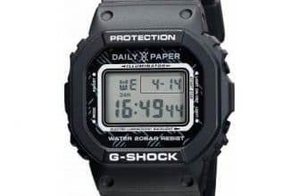 Daily Paper x G-Shock DW-5600DAILY21-1ER