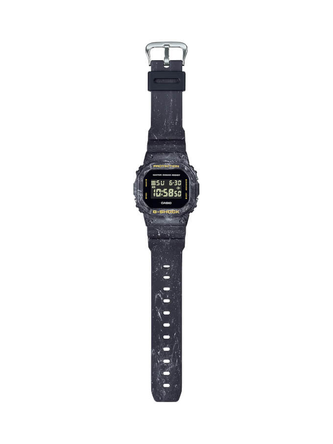 Casio G-Shock - DW5600 Series - Smokey Sea Face DW5600WS-1