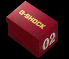 Evangelion x G-Shock DW-5600 EVA-02 Box