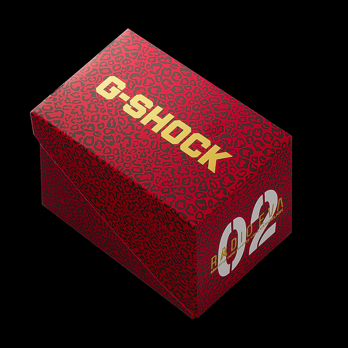 Evangelion x G-Shock DW-5600 EVA-02 The Beast Model