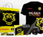 Harimau Malay x G-Shock GA-2000 Collaboration with the Football Association of Malaysia