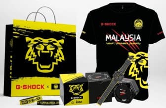 Harimau Malay x G-Shock GA-2000 Collaboration with the Football Association of Malaysia