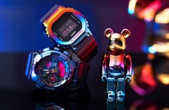 BE@RBRICK x G-Shock GM-110SN-2A & GM-5600SN-1 Shanghai Night