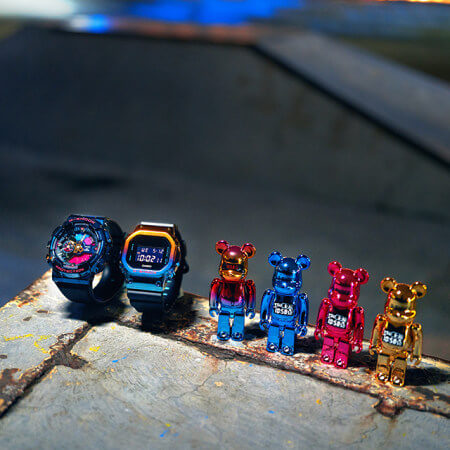 G cheap shock bearbrick