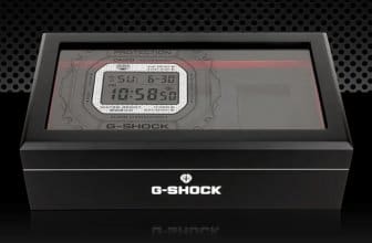 G-Shock Wooden Collector's Case