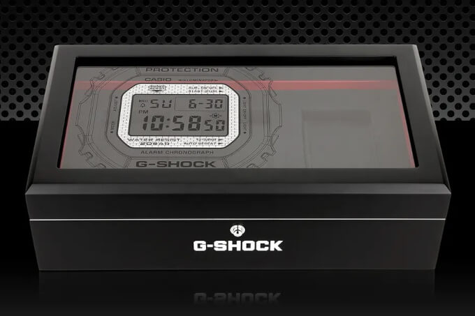 G-Shock Wooden Collector's Case