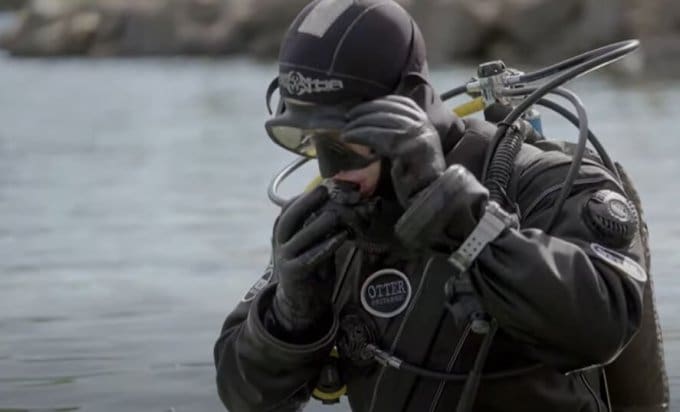 G-Shock Frogman GWF-A1000 Diving Video by Casio UK