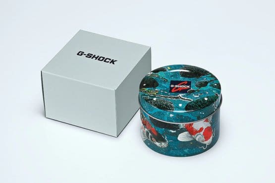 g shock koi