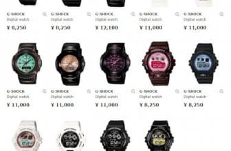 Many G-Shock Mini watches are available in Japan (GMN-500, GMN-550, GMN-691, GMN-692)