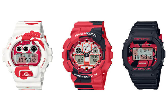 DW-5600JK-1, G-SHOCK DIGITAL NISHIKIGOI MADE IN JAPAN