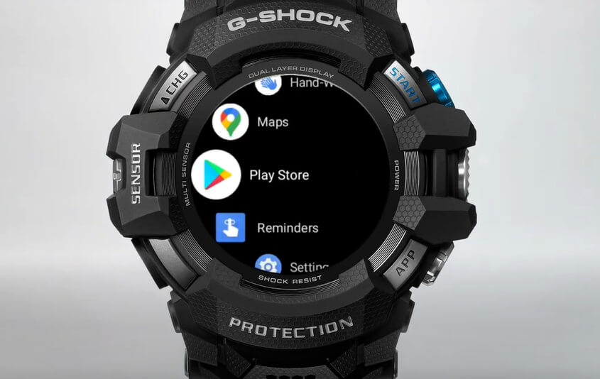 G shock wear os