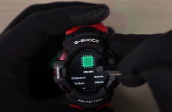 Gsyoku unboxes the G-Shock GSW-H1000 (with CPU Information, 2GB not 4GB Storage)