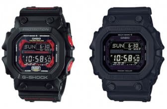 G-Shock GXW-56-1AER & GXW-56BB-1ER coming to Europe