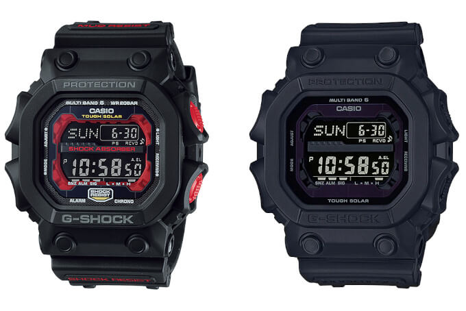 G-Shock GW-5000U-1JF and Other Japan-only 5000 Series Watches