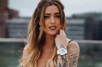 Aline Jost wears Casio G-Shock Watch