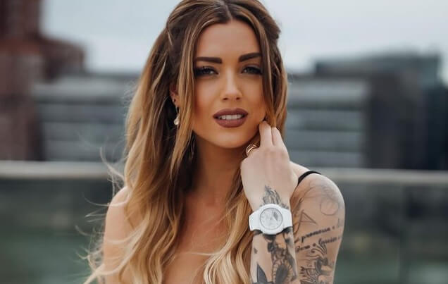 Aline Jost wears Casio G-Shock Watch