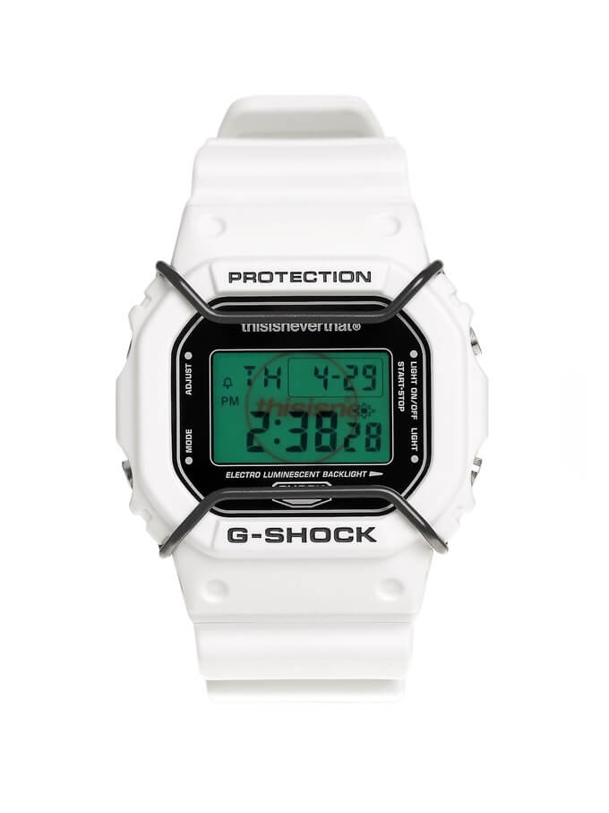 thisisneverthat x G-Shock DW-5600TNT-7DR for 2021