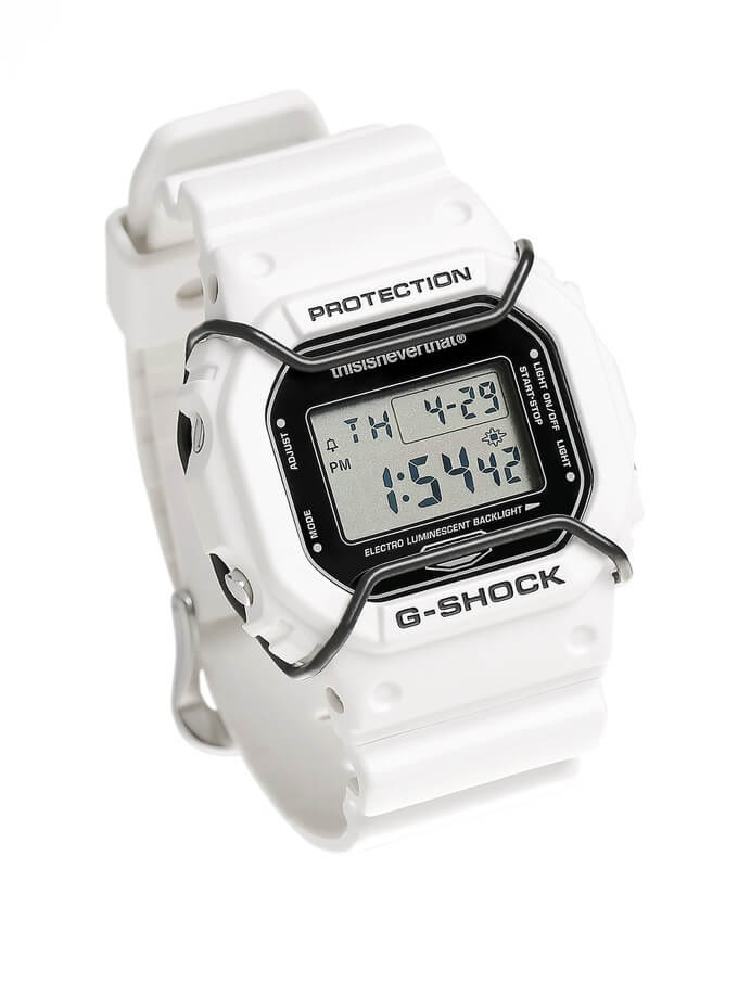 thisisneverthat x G-Shock DW-5600TNT-7DR for 2021